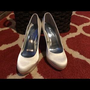 David’s Bridal heels